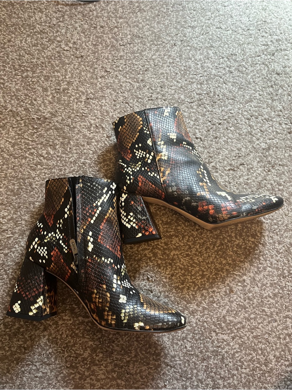 Circus by Sam Edelman Daysi Snake Print Boot